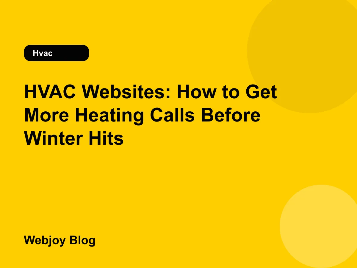 HVAC technician checking a home furnace while a phone shows a tap-to-call button