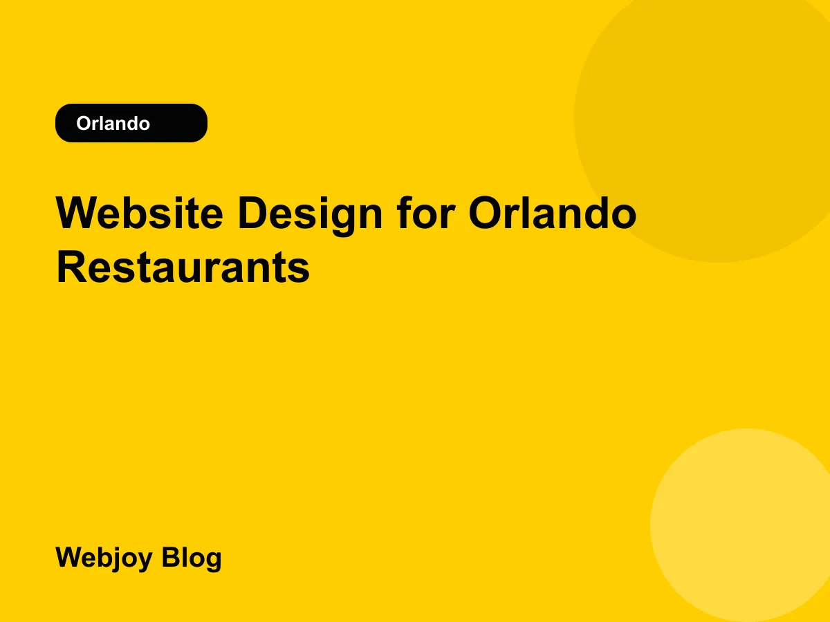 Diners at an Orlando restaurant patio at dusk while a phone on the table shows the restaurant's mobile menu